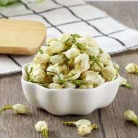 Precio Competitivo, Botones de Jazmín Secos, Té de Sabor Relajante, Bolsa con Cierre Hermético, 1 kg, Materia Prima Natural de Primera Calidad, Exportación, Racimo Floral