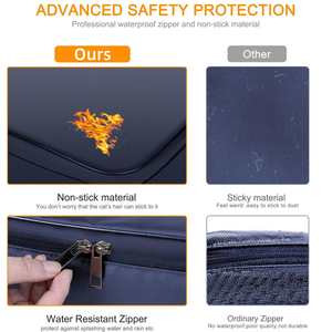 Bolsa Organizadora de Documentos Portátil Personalizada para Oficina y Viajes, con 7 Bolsillos, Resistente al Fuego y al Agua - Product Image 5