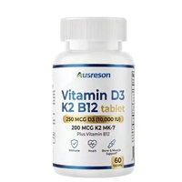 Comprimés de Calcium, Magnésium, Zinc, Vitamines D3, B12 et K2 OEM ODM – Complément pour la Santé Osseuse, Cardiaque et Immunitaire – Comprimé de Calcium et Vitamine D3