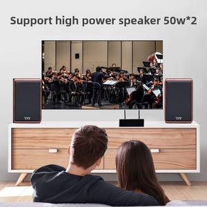 Nuevo Reproductor de Música en Red WA30 Mini <span class=keywords><strong>Qplay</strong></span> con WiFi para Amplificador de Audio, Aleación de Aluminio, 2.1 Canales - Product Image 2