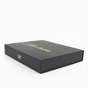 <span class=keywords><strong>Oro</strong></span>/Sivler foglio di stampaggio a caldo <span class=keywords><strong>nero</strong></span> Kraft cartone ondulato in cartone postale cassetta di abbonamento - Product Image 2