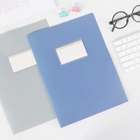 Carpeta de Archivos Expandible de PU A4 con Dos Bolsillos y Logotipo Personalizado Multicolor, Venta Caliente de Fábrica, para la Escuela, Oficina y Hogar
