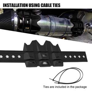 Anneau en caoutchouc universel anti-brûlure pour tuyau d'échappement de moto et de moto tout-terrain, silencieux de moto - Product Image 4