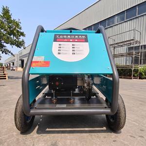 Máquina de Hidrodemolición de 500 Bares y 7250 PSI, Equipo de Limpieza de Ultra Alta Presión para la Industria, Eliminación de Hormigón - Product Image 5
