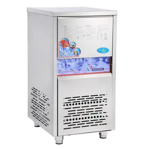 Máquina automática para hacer cubitos de hielo de maquinaria de procesamiento de alimentos completamente automática del fabricante comercial del fabricante