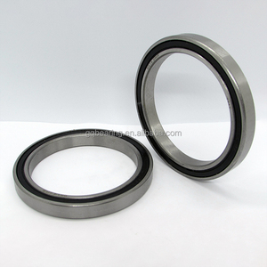 Rodamientos de Bolas de Ranura Profunda de Acero Cromado de Alta Calidad 6812 2RS 6812RS 6812ZZ con Medidas 60x78x10mm - Product Image 3