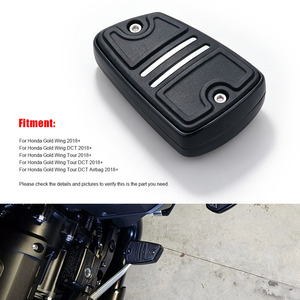 Cubierta de Pedal de Freno de Motocicleta para Honda Goldwing 1800 <span class=keywords><strong>F6B</strong></span> GL1800 2018 2019 2020 <span class=keywords><strong>2021</strong></span> Accesorios - Product Image 3