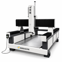 Routeur CNC 3 axes pour mousse avec système de contrôle Syntec, moteur à broche unique, composants de base pour les expositions, les scènes et les événements
