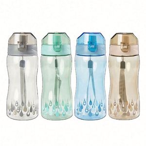 High Quality <b>Outdoor</b> Bike Bicycle Cycling Water Bottles Hiking Bike Squeeze Sports Water Bottle - Product Image 6