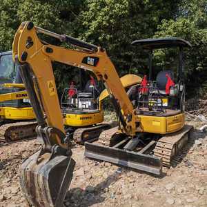 Excavatrice Caterpillar Cat 303 d'occasion du Japon, excavatrice sur chenilles hydraulique Cat 303.5 d'occasion - Product Image 1
