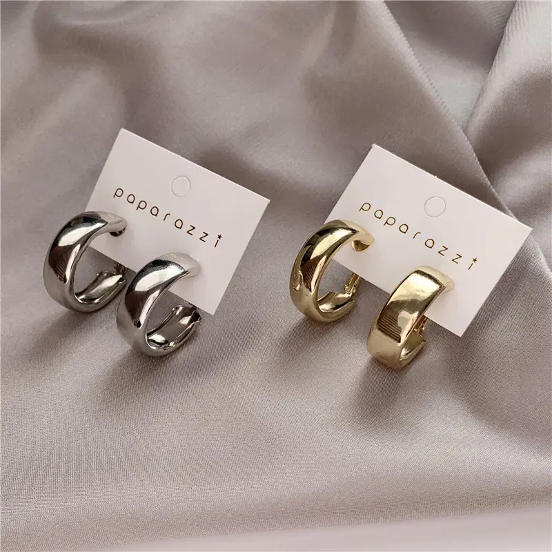 Hot Sales New arrival Vintage Earrings Designer Cc Hoop Jewelry Gold Earrings For Women Jewelry