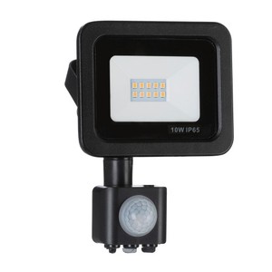 Outdoor Security <b>Light</b> 800lm Equivalent IP65 Waterproof 10W PIR <b>Motion</b> <b>Sensor</b> <b>LED</b> Flood <b>Lights</b> for Porch Patio Garden WD-150 10w - Product Image 1