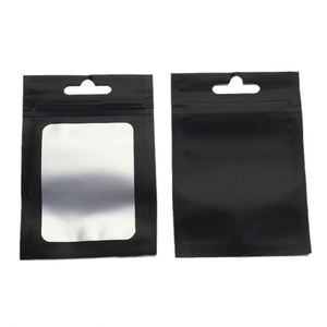 Custom Printed <b>Clear</b> Foil Resealable Three Side Seal Matte Pink Aluminum Garbage Bag for <b>Jelly</b> Waterproof - Product Image 5