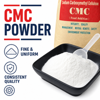 Additifs en vrac, émulsifiant alimentaire, épaississant au sodium, qualité alimentaire, poudre de carboxyméthylcellulose (CMC)