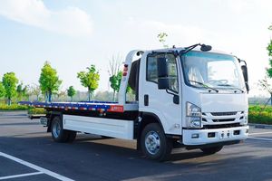 Grúa de Plataforma Plana de 8 Toneladas con Motor de 5.2L, Estándar de Emisiones Euro 3-6, para Rescate de Vehículos con Discapacidad y Transporte de Autos Nuevos - Product Image 3