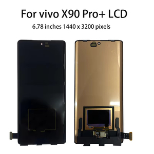 Màn hình AMOLED chất lượng cao chính hãng cho điện thoại thông minh Vivo X90 Pro Plus, bảo hành 1 năm, <span class=keywords><strong>module</strong></span> sửa chữa cho màn hình LCD điện thoại di động - Product Image 2