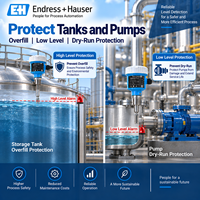 Endress+Hauser Liquiphant FTL41 100% Original Vibronic Point Level Switch pour la protection des pompes de réservoirs de liquides