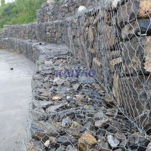 Tùy chỉnh 2x1x1 mạ kẽm hàn gabion Box cho vườn trang trí tường chắn - Product Image 4