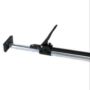 समायोज्य 89 ''-104'' स्टील कार्गो बार भारी शुल्क भार स्थिरीकरण 309 एलबीएस क्षमता कार्गो राटचिंग जैक पिकअप ट्रक बिस्तर ट्रेलर - Product Image 3