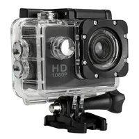 Promotion vente 1080P étanche sport DV A7 caméra d'action moto caméra de sport avec accessoires
