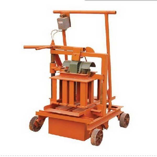 Manual Egg Laying Hollow Block Making Machine QMR2-45 Cement Block Making Machinery
