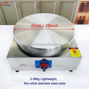 Machine à crêpes <span class=keywords><strong>professionnelle</strong></span> à gaz pour usage commercial, vente chaude, machine à crêpes à gaz pour plaque unique - Product Image 4