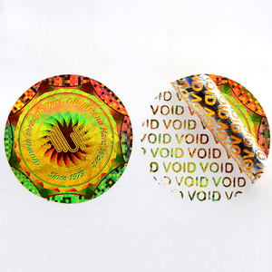 مخصص الضمان باطلة الأمن ملصق الهولوجرام الأصلي ملصقات مجسمة مع الأرقام التسلسلية Qr كود - Product Image 6