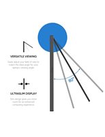 Arzopa A1S haute luminosité Full HD 14.0 "1080P IPS écran 25ms ordinateur portable étendu Triple Portable moniteur PC ordinateur