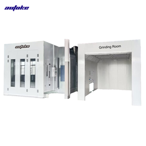 Cabine de Pintura Automotiva AUTOKE ATK-001 com Aquecimento Elétrico/Diesel, Aprovada pela CE, 1 Ano de Garantia, para Reparo de Carrocerias – Fornecedor Chinês - Product Image 6
