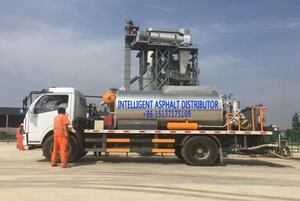 Asphalte/<span class=keywords><strong>Bitume</strong></span> route pulvérisateur de haute qualité - Product Image 3