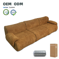 Modernes Luxus-Komprimiertes Sofa Modulares Wohnzimmer Schnitts ofa Set Kompression China Foshan Hersteller LADEN 160 Stk