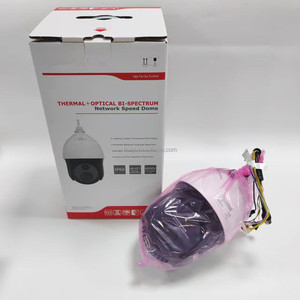 HIK DS-2TD4228T-10/S2 Thermographic Thermal &amp; Optical Bi-spectrum Network Speed <strong>Dome</strong> - Product Image 1