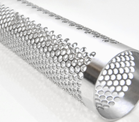 Tube en treillis perforé en acier inoxydable à armure simple de 35 mm, durable, fourni par l'usine, pour écran – Vente chaude