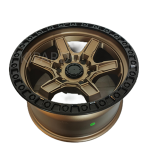 KIPARDO fuoristrada cerchi in lega da 17 pollici cerchione <span class=keywords><strong>autovettura</strong></span> per Wheelegend sterrato strada per <span class=keywords><strong>Jimny</strong></span> LADA NIVA Renegade 6*139.7 - Product Image 2