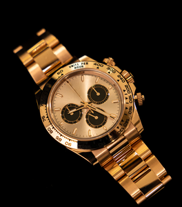 Nouvelle montre chronographe classique de luxe pour homme, en acier inoxydable, mouvement 4131, style professionnel avec trois sous-cadrans - Product Image 3