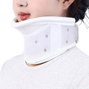 Collarín Cervical Rígido con Orificios de Ventilación, Soporte Médico para el Cuello, para Estabilización de la Columna Cervical y Rehabilitación del Cuello - Product Image 3