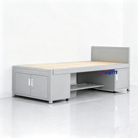 Cadre de lit modulaire en acier toutes tailles, base de lit plateforme de qualité commerciale, robuste et à forte capacité de charge, avec garantie, pour une chaîne d'approvisionnement fiable
