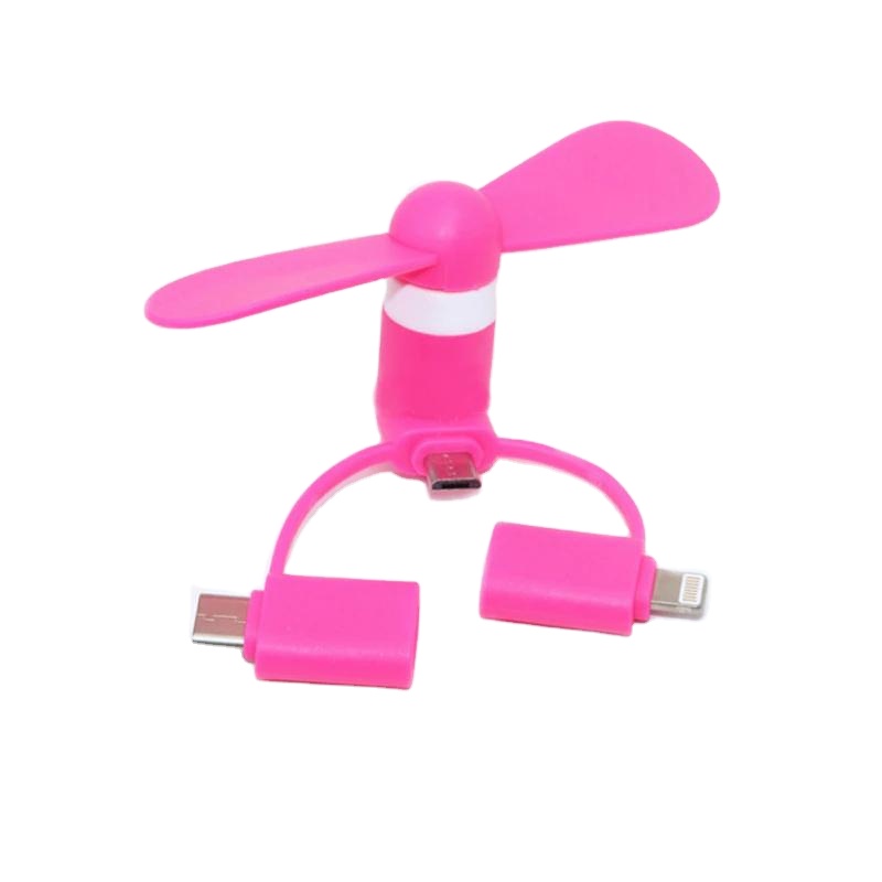 Портативный мини-вентилятор Micro USB гаджет гибкий вентилятор для телефона универсальный портативный Летнее мини-вентилятор с USB