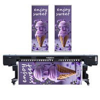 MOOTOOM 3,2 M Dx5/Xp600/i3200 cabezal de impresión Plotter vinilo envoltura Flex Banner póster papel tapiz máquina de impresión 3,2 M Eco solvente impresora