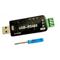 Adaptador USB a RS485 Industrial con Aislamiento de Señal, Módulo de Aislamiento CH340 CP2102