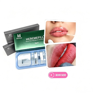Vente en gros HEREMEFILL – <span class=keywords><strong>Acide</strong></span> <span class=keywords><strong>hyaluronique</strong></span> réticulé injectable pour comblement cutané, idéal pour l'<span class=keywords><strong>augmentation</strong></span> des lèvres, avec support OEM et personnalisation du logo - Product Image 3