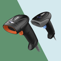 CARAVPOS - scanner de código qr android sem fio 2.4g scanner