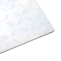 Tapis de souris en verre trempé, surface de jeu à friction nul, design gravé à l'acide, art haute définition, verre renforcé incassable