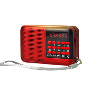 Altavoz portátil S61 para personas mayores, radio FM, reproductor MP3 con tarjeta TF, reproductor de audio de bolsillo recargable, venta al por mayor - Product Image 3