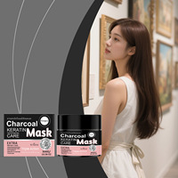 Vente en gros de masque capillaire et visage au collagène profondément nourrissant 300g, masque capillaire réparateur à la kératine hydratant