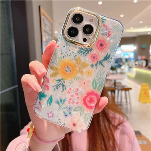 Lovecom — <span class=keywords><strong>coque</strong></span> antichoc de téléphone portable, motifs papillon et fleurs, pour <span class=keywords><strong>iphone</strong></span> 13 pro, 11, 12, 13 pro - Product Image 6