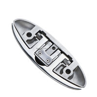 Élingue escamotable en acier inoxydable 316 de qualité supérieure pour bateaux marins, élingue de quai escamotable à montage encastré pour yachts