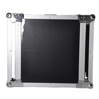 Châssis 2U Boîtier d'amplificateur 3U Armoire d'aviation 4U Équipement audio 6U Alliage d'aluminium Standard monocouche sans porte-roue