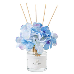 TATA HOME <b>Reed</b> <b>Diffuser</b> 120ml Bamboo <b>Reeds</b> Fragrance Home Decor - Product Image 5