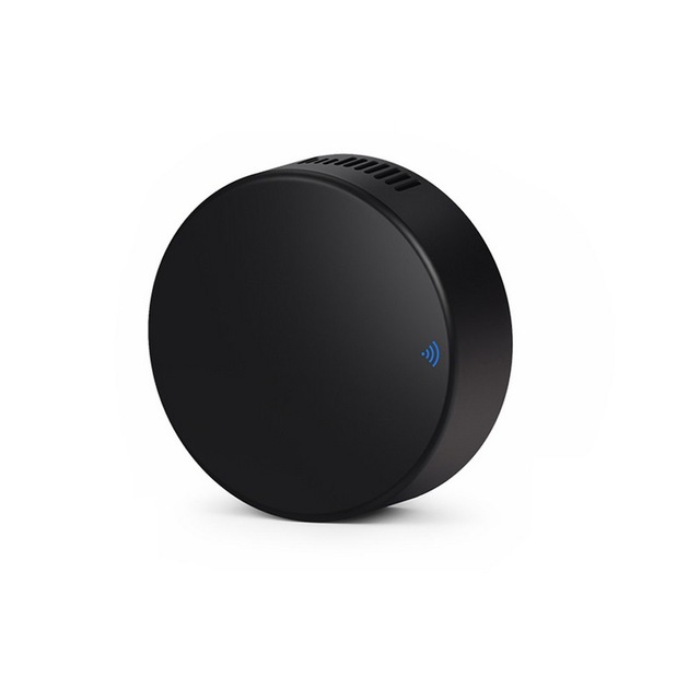 WiFi Smart IR Remote Control Universal Mini TV Air Conditioner Real-Time Monitoring Timer Works Alexa/Google Home Automatic